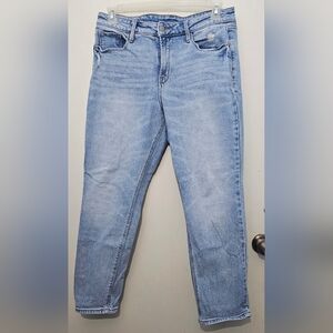 Old Navy - High-Rise Straight Leg Women's Jeans - Size 12